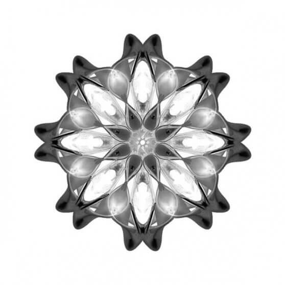 Bague effet kaléidoscope