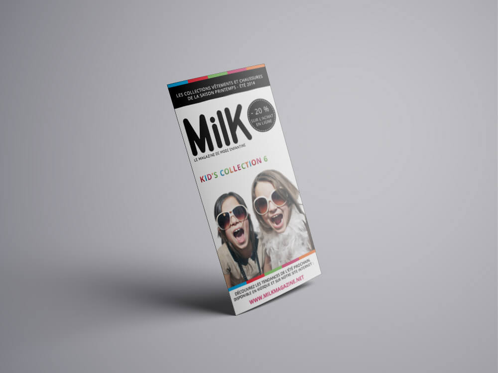 Flyer milk